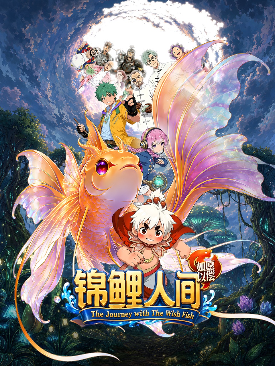 锦鲤人间之如愿以偿