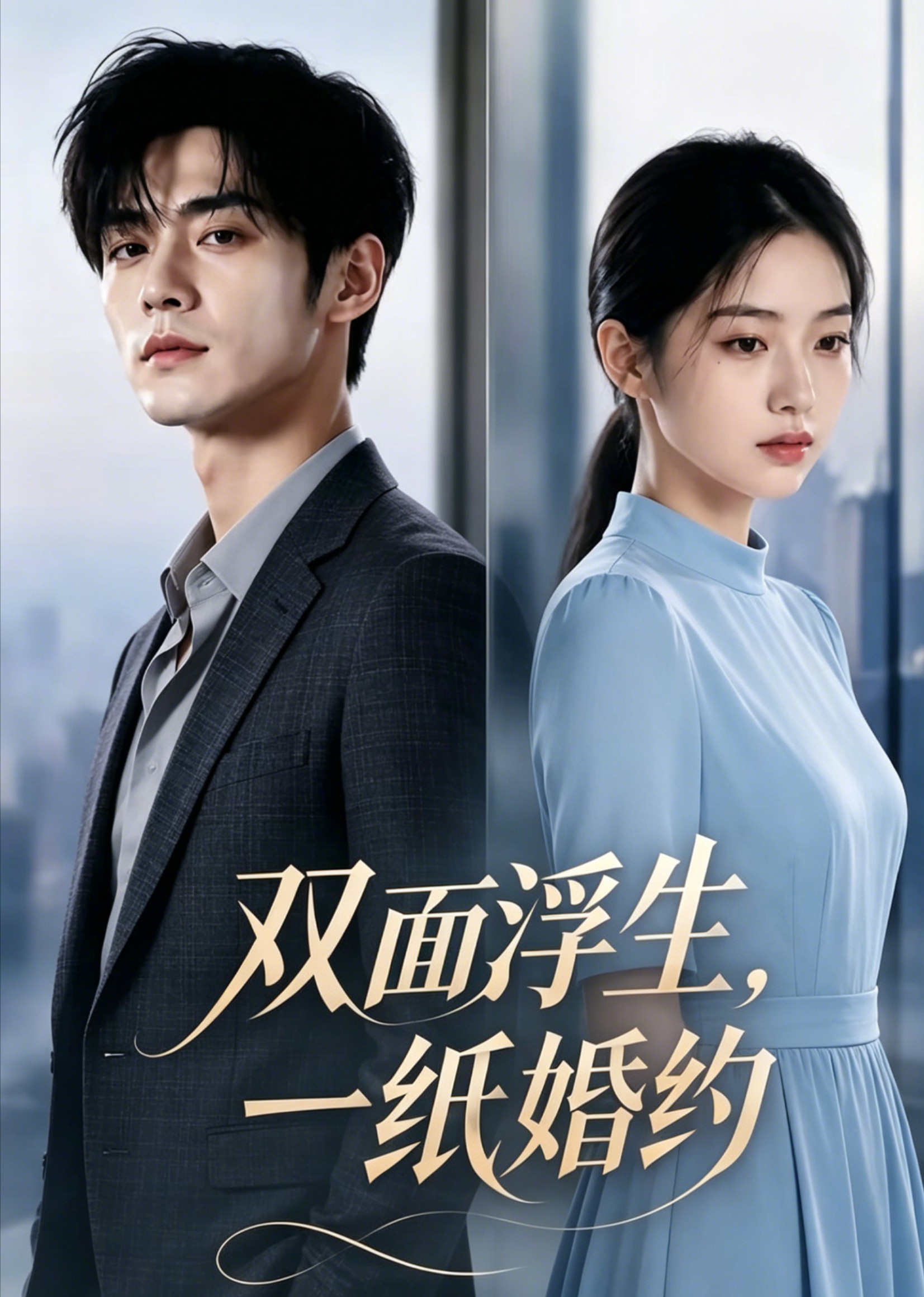 双面浮生，一纸婚约