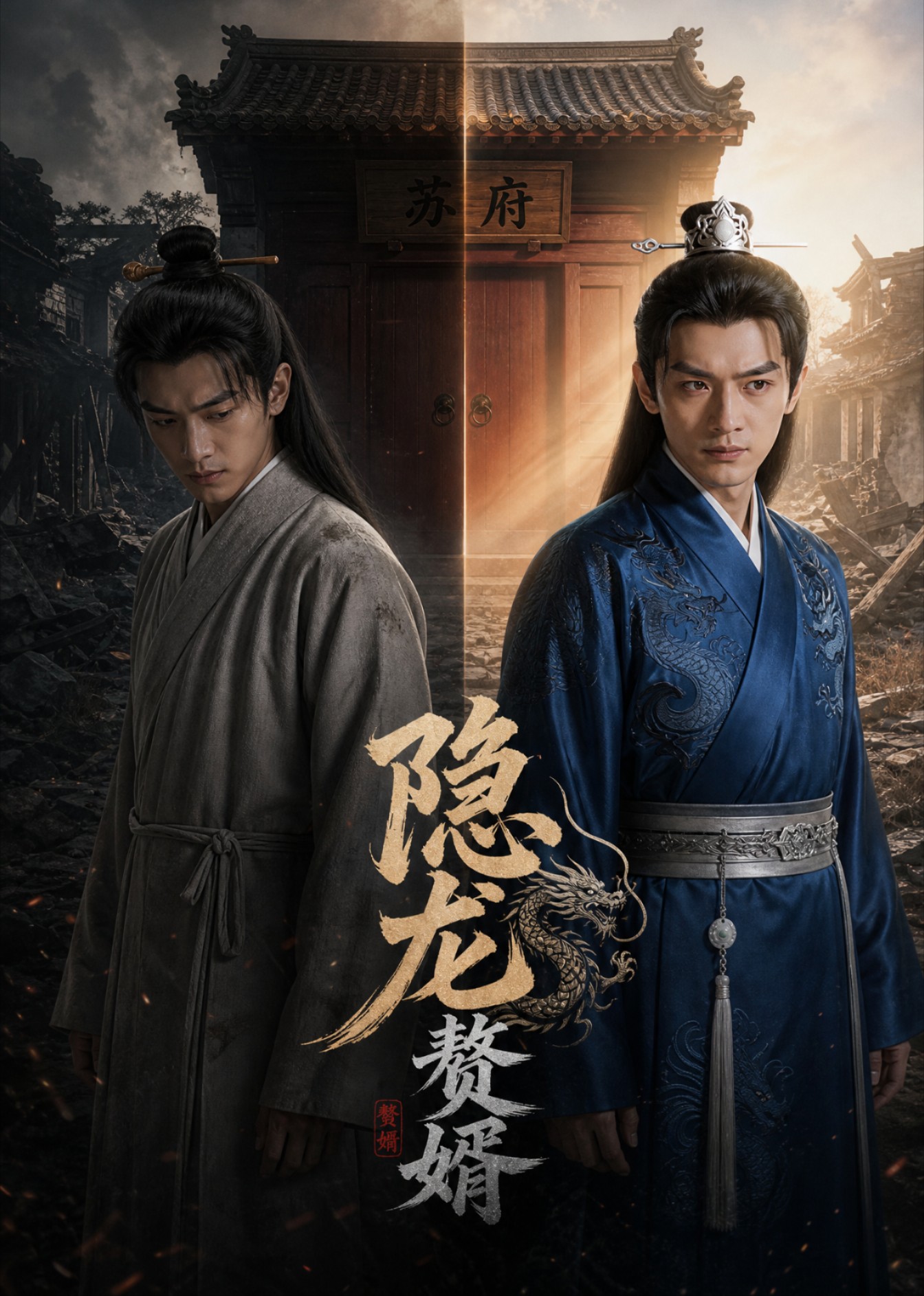 《隐龙赘婿》