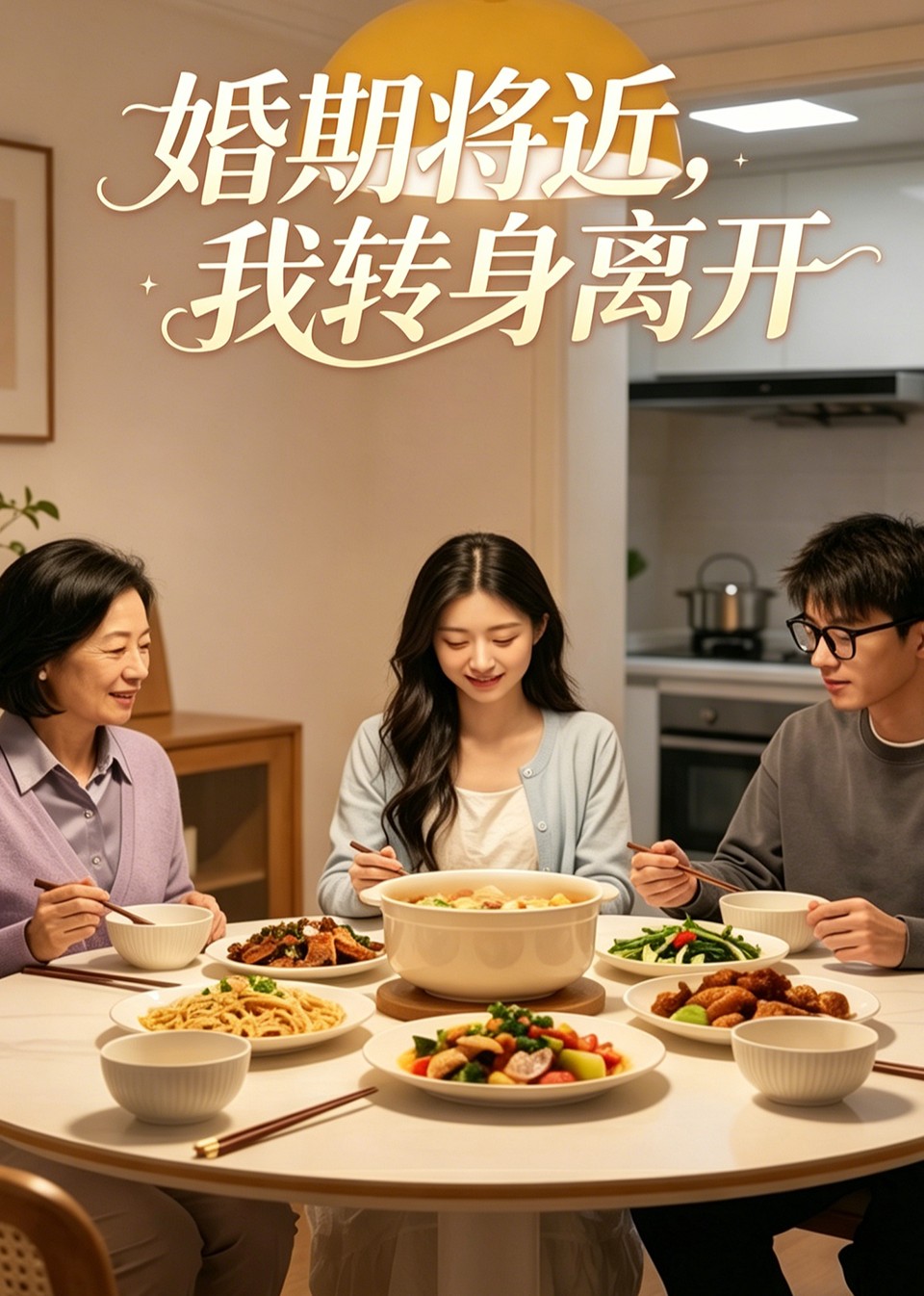 婚期将近，我转身离开