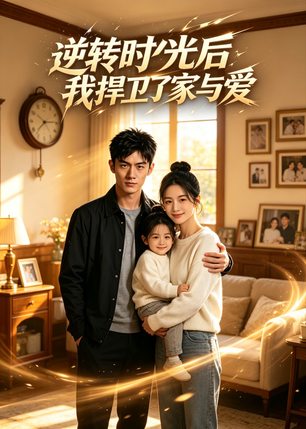 逆转时光后我捍卫了家与爱
