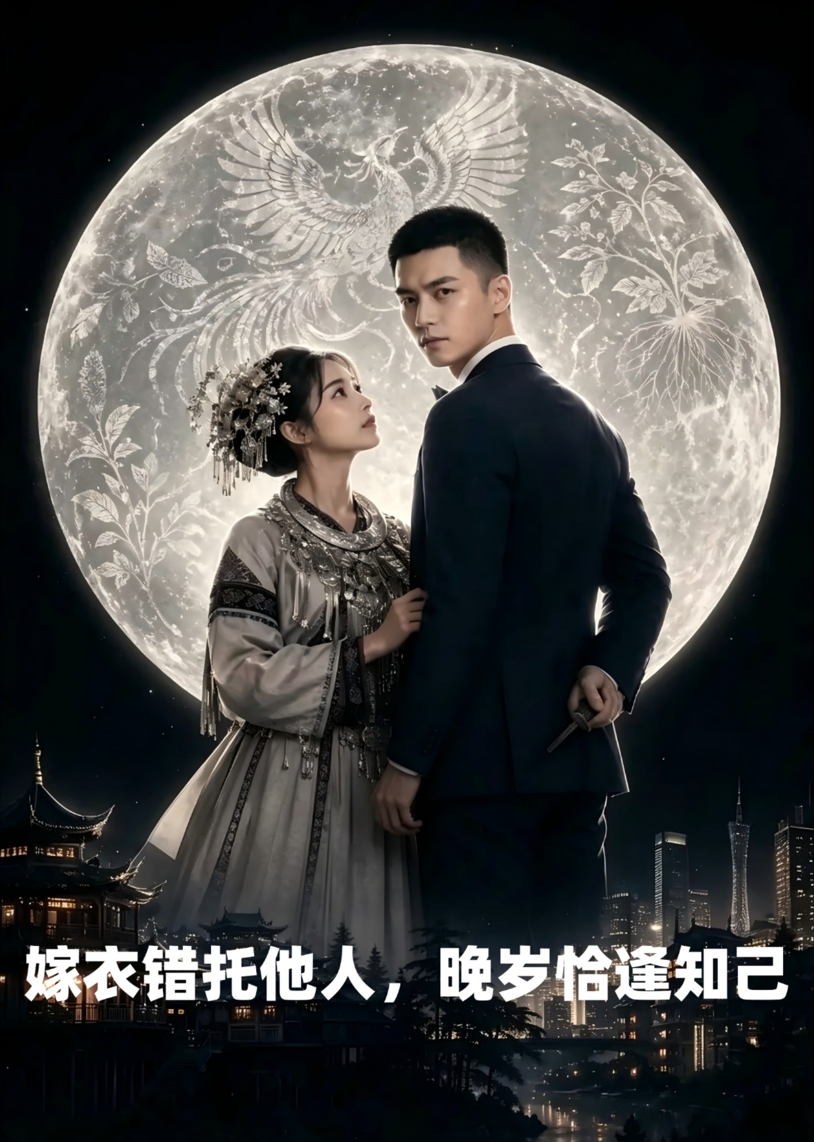 嫁衣错托他人，晚岁恰逢知己
