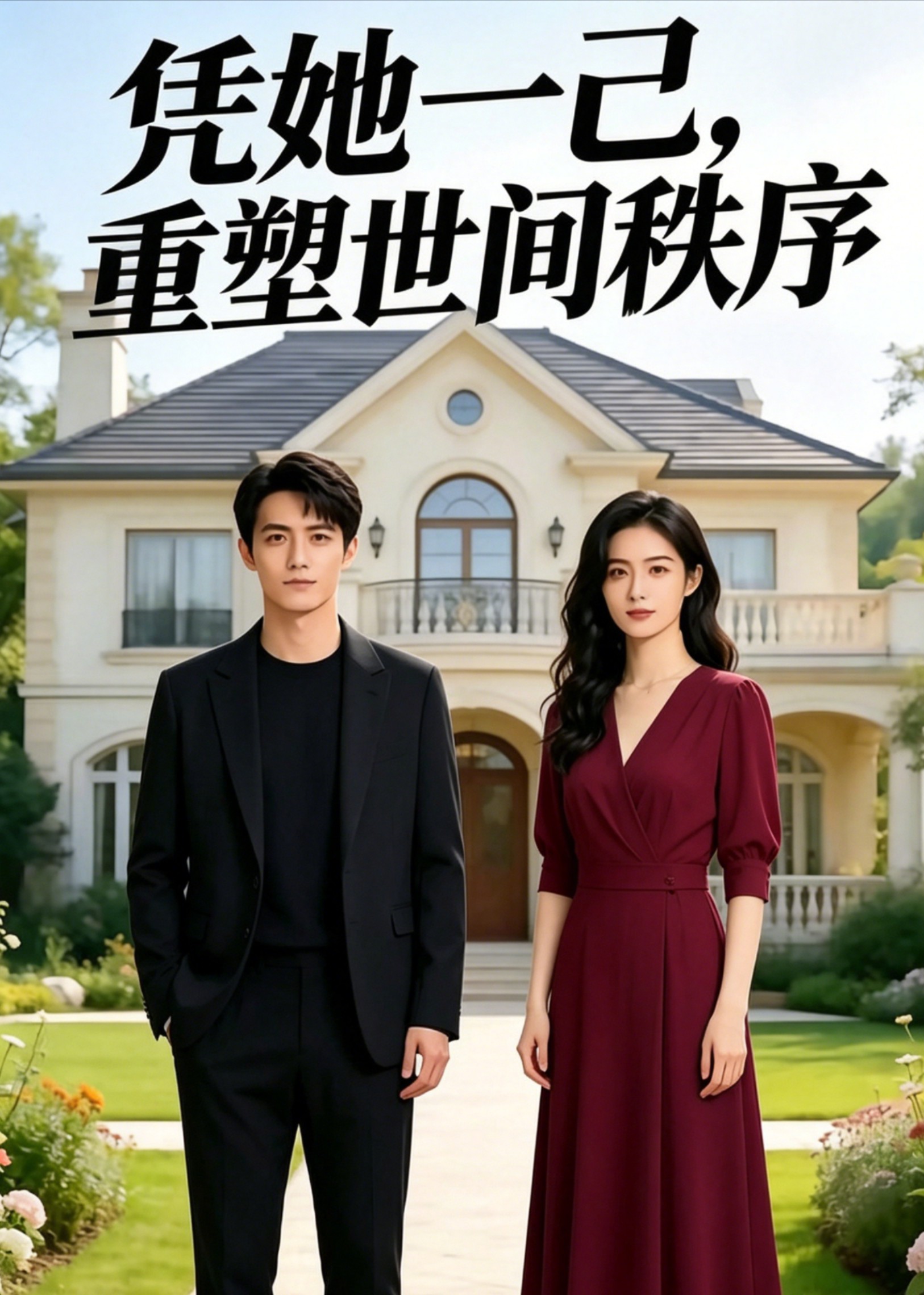 凭她一己，重塑世间秩序