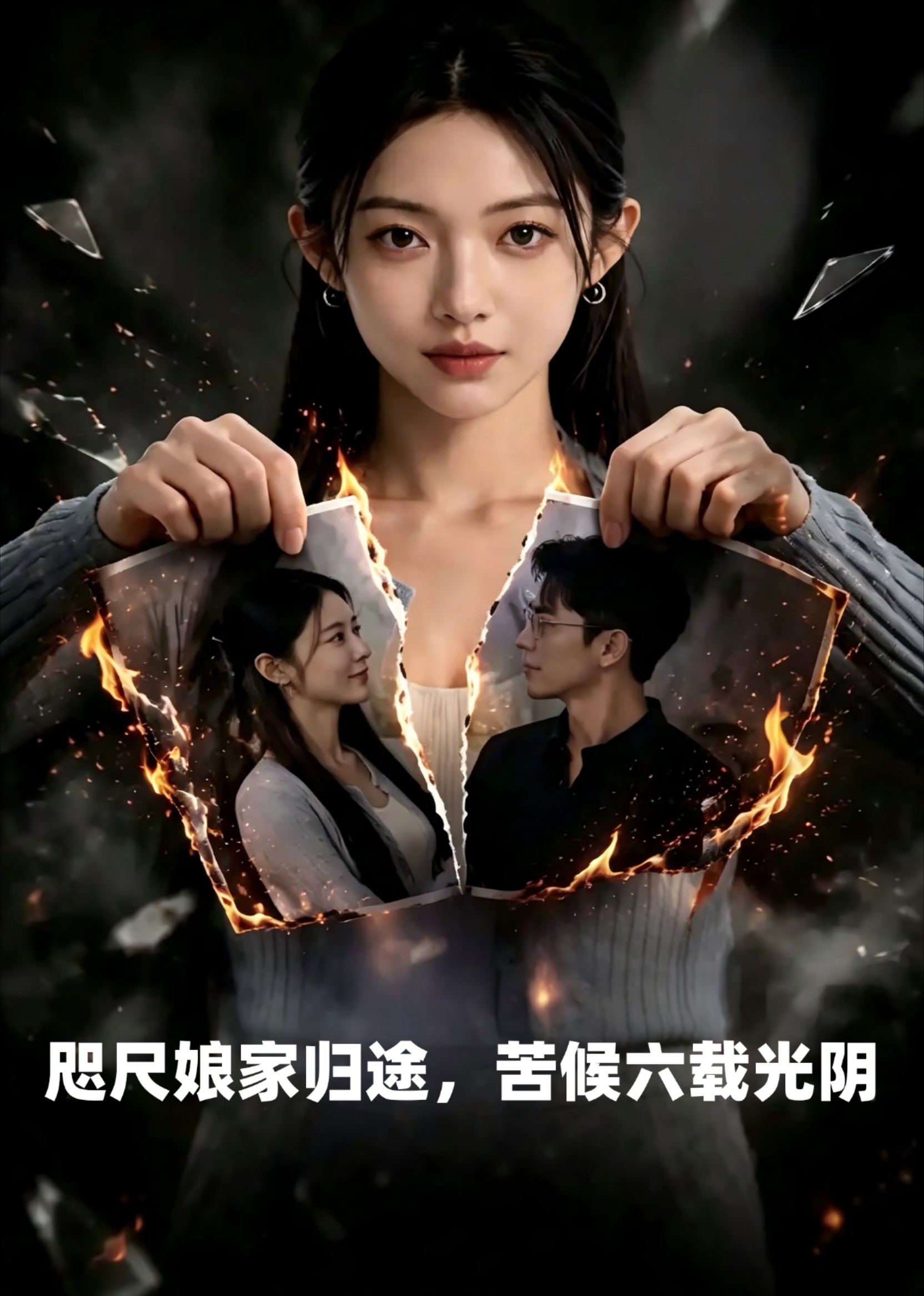 咫尺娘家归途，苦候六载光阴