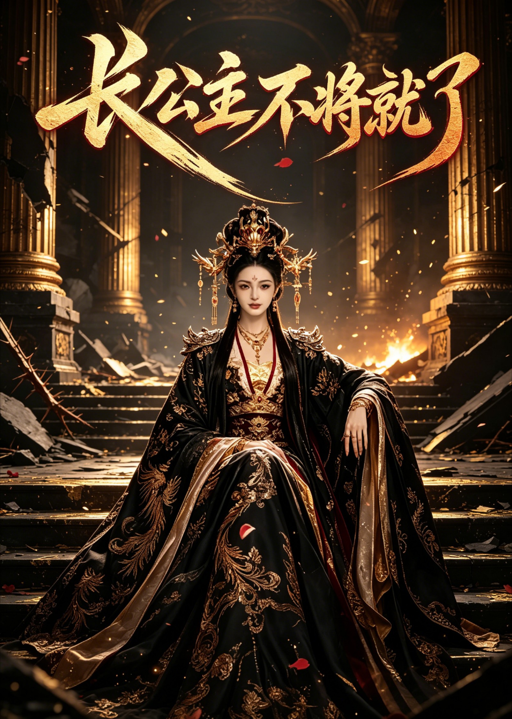 长公主不将就了