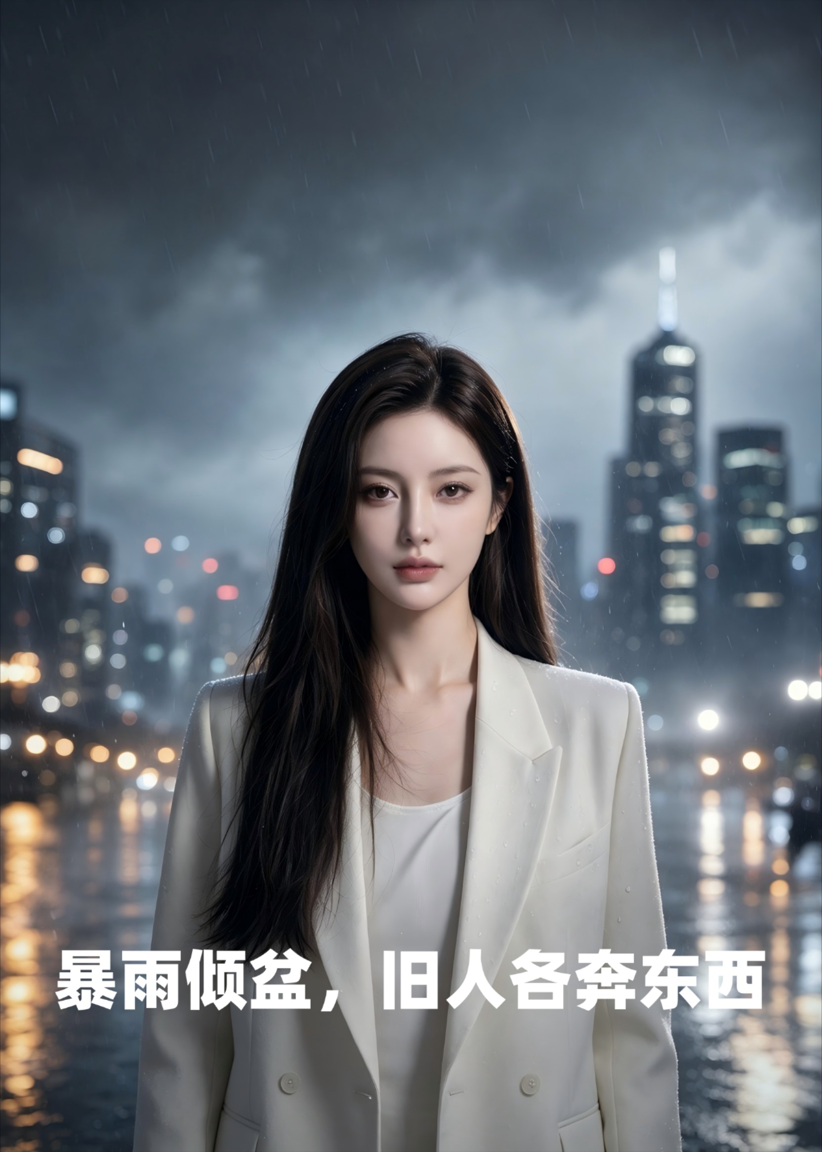 暴雨倾盆，旧人各奔东西