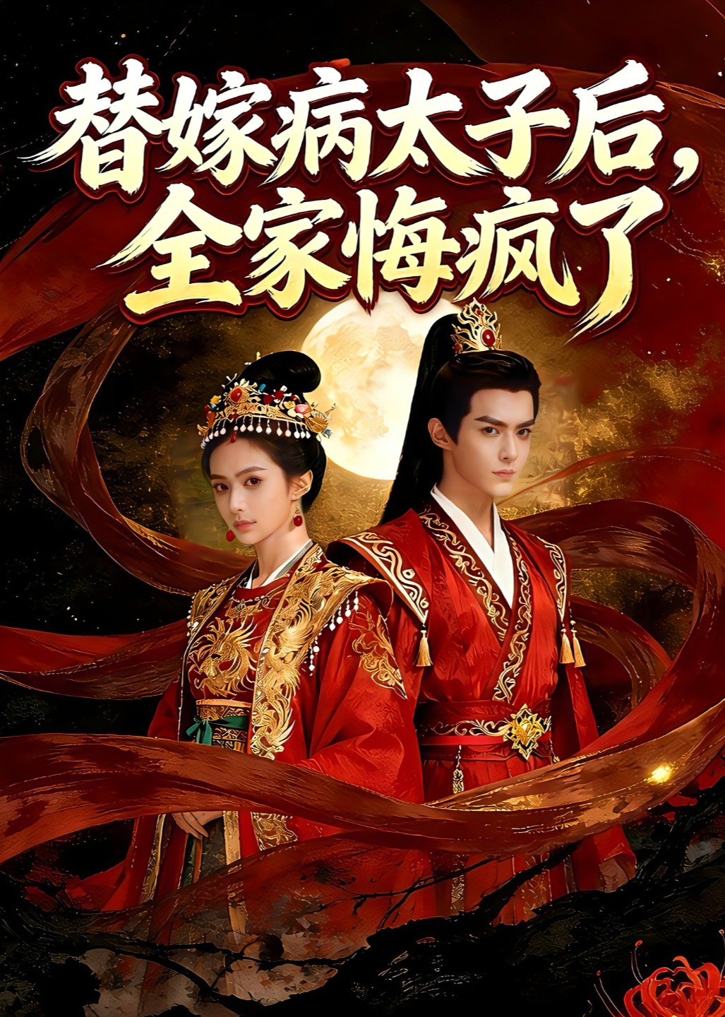 替嫁病太子后，全家悔疯了