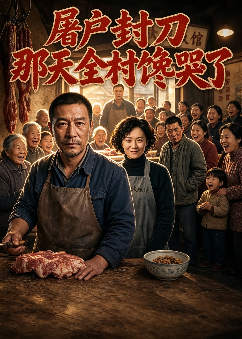 屠户封刀那天全村馋哭了