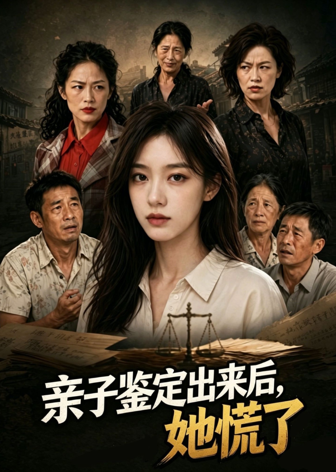 亲子鉴定出来后，她慌了