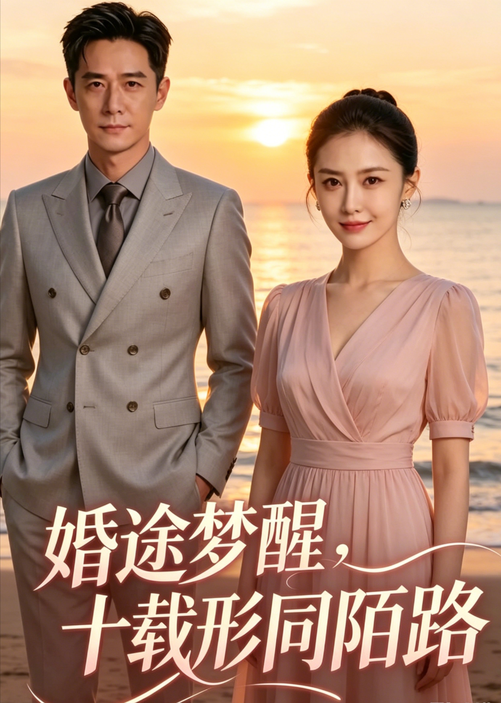 婚途梦醒，十载形同陌路