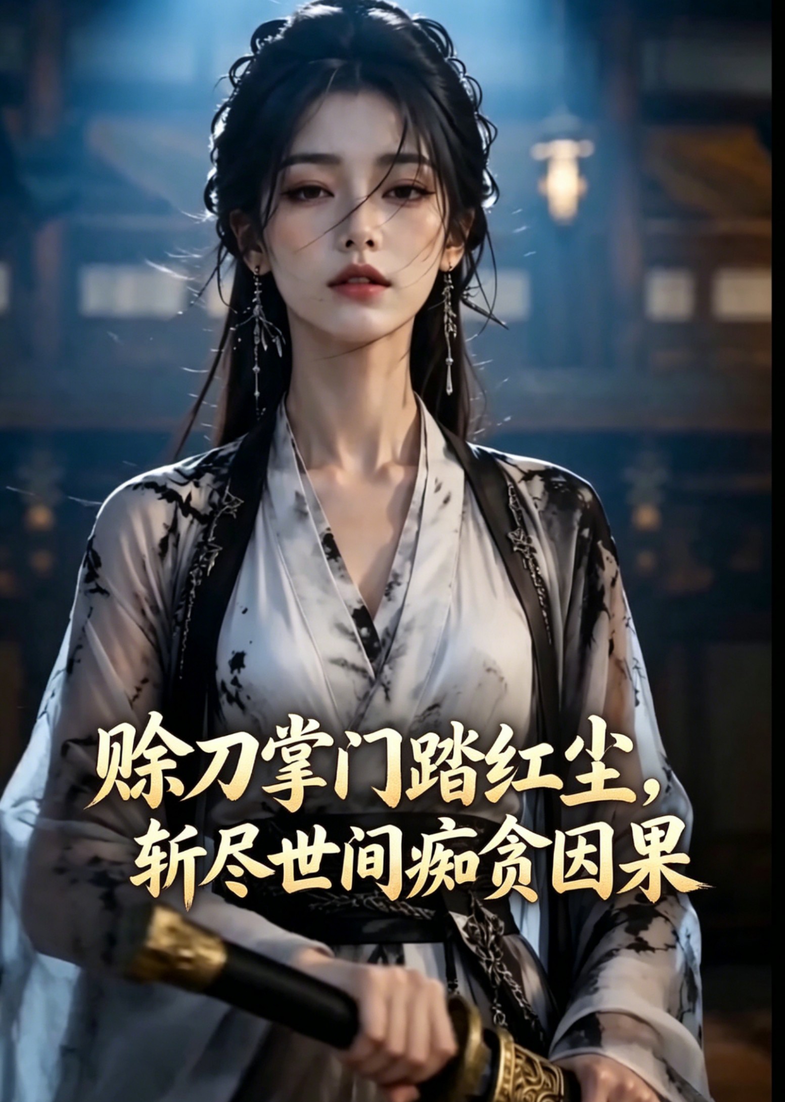 赊刀掌门踏红尘，斩尽世间痴贪因果
