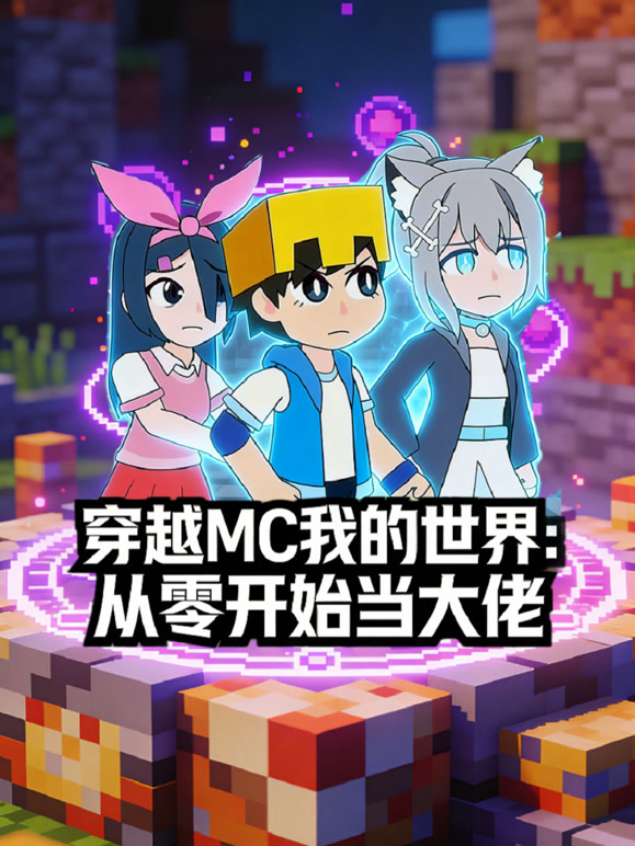 穿越mc我的世界：从零开始当大佬